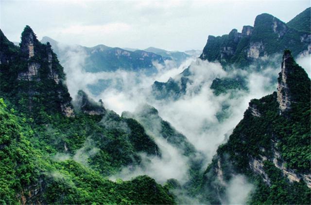 天上人间柴埠溪 宜昌五峰百里幽峡柴埠溪探奇行记