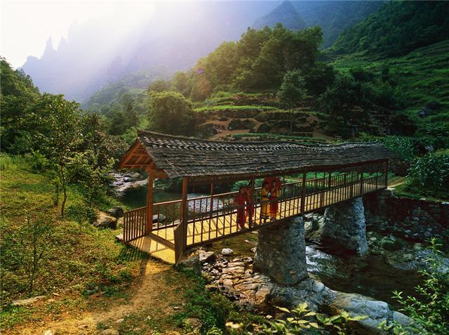 天上人间柴埠溪 宜昌五峰百里幽峡柴埠溪探奇行记