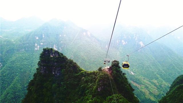 天上人间柴埠溪 宜昌五峰百里幽峡柴埠溪探奇行记
