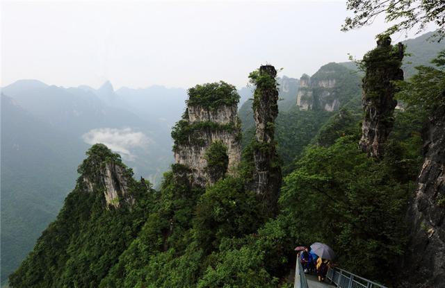 天上人间柴埠溪 宜昌五峰百里幽峡柴埠溪探奇行记