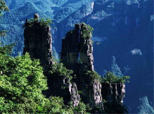 天上人间柴埠溪 宜昌五峰百里幽峡柴埠溪探奇行记