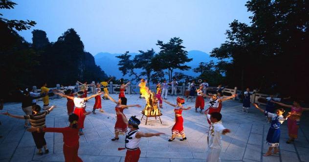 天上人间柴埠溪 宜昌五峰百里幽峡柴埠溪探奇行记