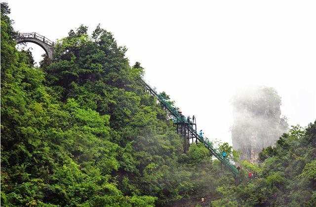 天上人间柴埠溪 宜昌五峰百里幽峡柴埠溪探奇行记