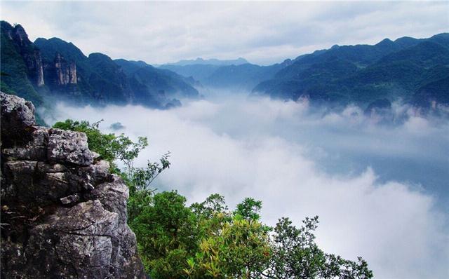 天上人间柴埠溪 宜昌五峰百里幽峡柴埠溪探奇行记