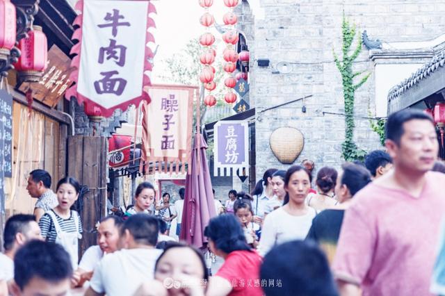 “荆楚原乡 繁华如梦”再探网红地：莫愁村