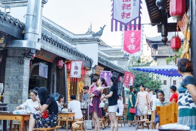 “荆楚原乡 繁华如梦”再探网红地：莫愁村