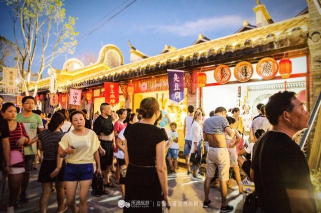 “荆楚原乡 繁华如梦”再探网红地：莫愁村