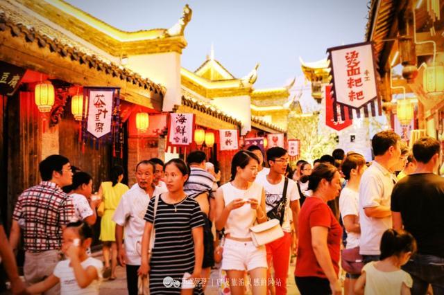 “荆楚原乡 繁华如梦”再探网红地：莫愁村