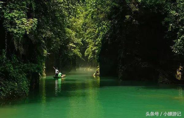鄂西南恩施州旅游的新名片——石门河峡谷感受与世隔绝幽奇峡谷！
