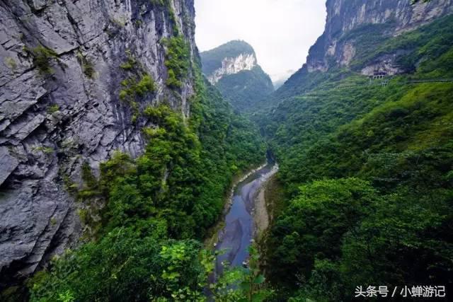 鄂西南恩施州旅游的新名片——石门河峡谷感受与世隔绝幽奇峡谷！