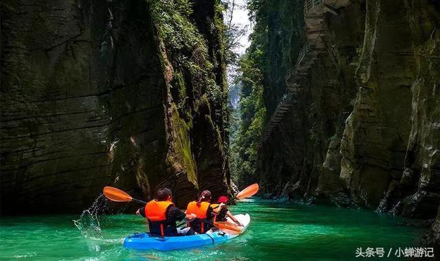 鄂西南恩施州旅游的新名片——石门河峡谷感受与世隔绝幽奇峡谷！