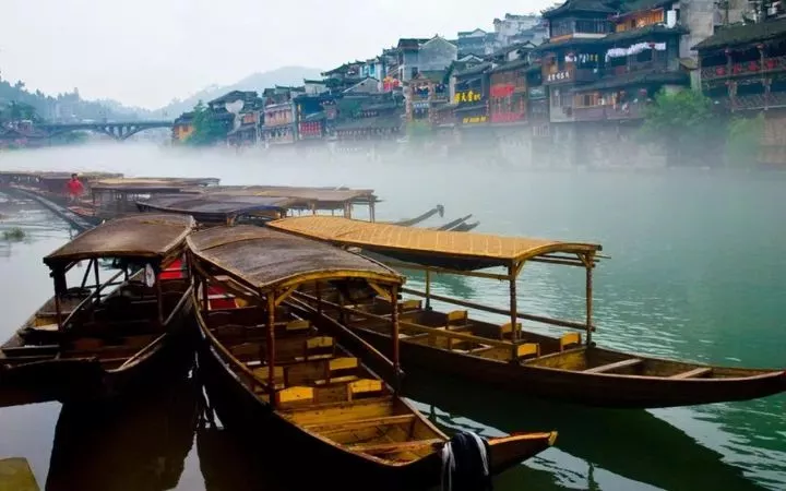 中国最美小城—凤凰古城