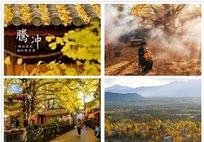 11.27发团- 腾冲小包团丨腾冲银杏村+和顺+三江并流秘境+无量山冬樱9日深度游