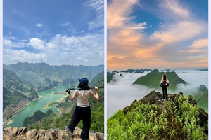 3.19日发团-轻徒步-广西首届山地徒步大会丨剑龙山-浩坤湖-天坑地心穿越-观德天跨国瀑布-游峒那屿湾田园风光