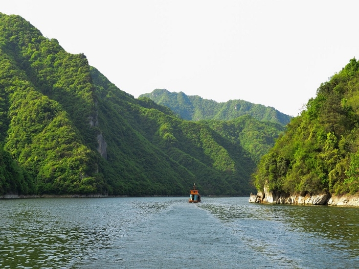 【4月21日-船游南河小三峡】谷城南河小三峡一日游138