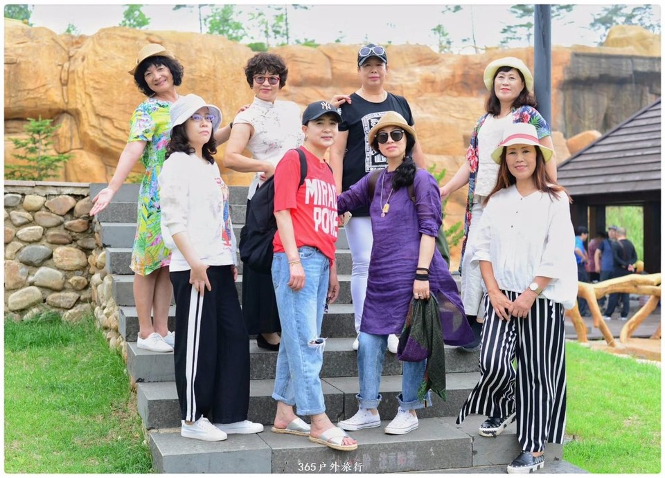 6月16日董家沟植物园活动