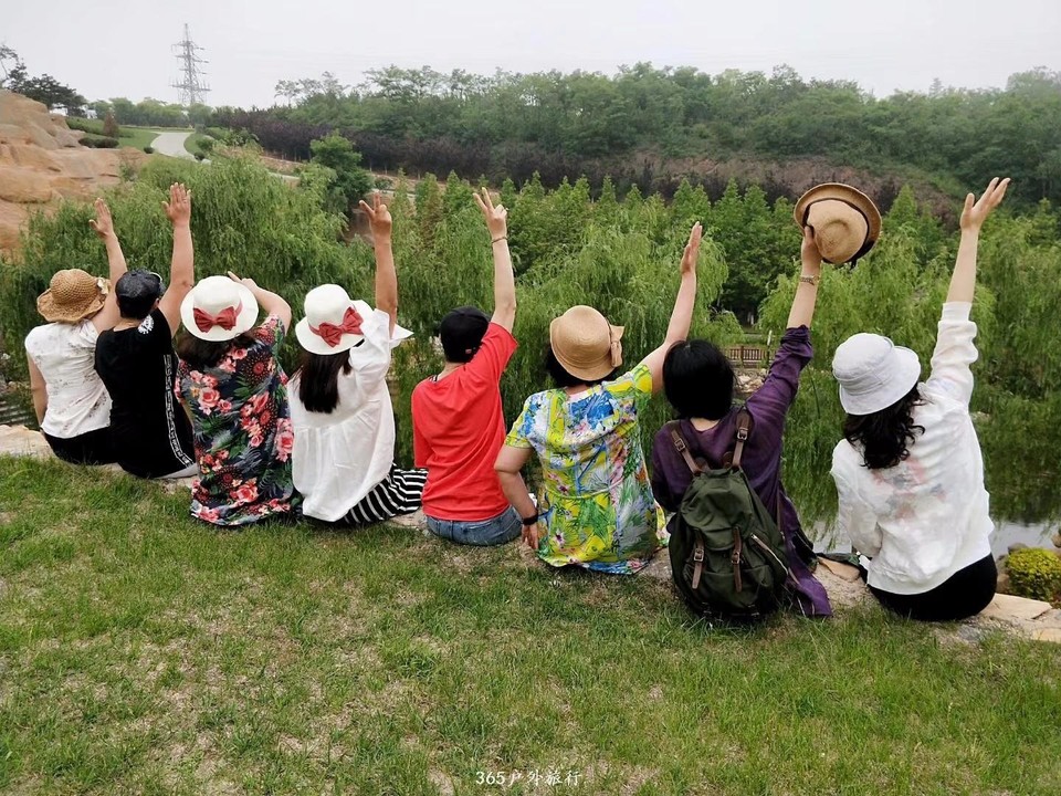 619日董家沟植物园活动