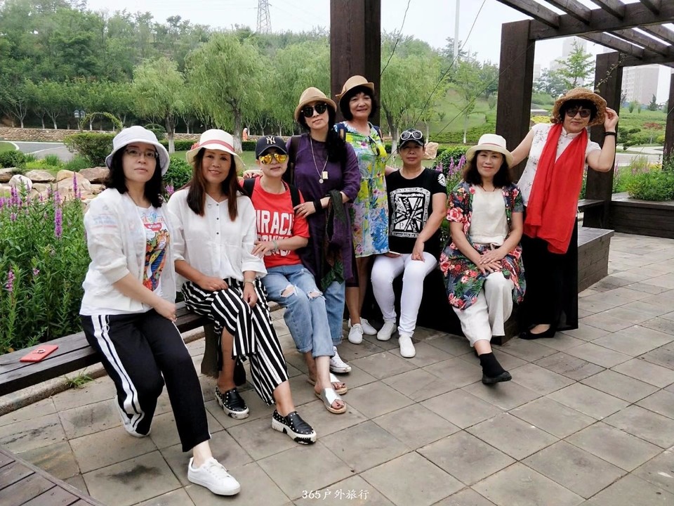 6月16日董家沟植物园活动