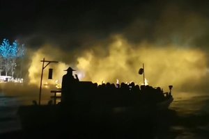 【视频】湖南常德*《桃花源记》实景演出片段摘录