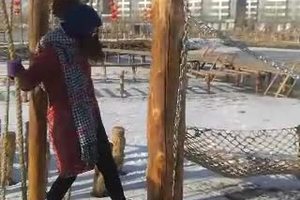 妹妹我就这平衡木技术，别笑