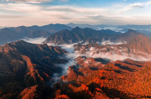 一步千年，履印蜀道｜从西安到成都·光雾山·米仓山秋色与古蜀道全域风光、人文徒步行