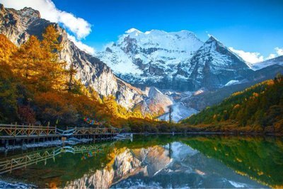 【秋之川西诱惑】双桥沟~中路藏寨~雅拉雪山~理塘~亚丁~鱼子西~新都桥~434秘境公路~牛背山~上里古镇~成都