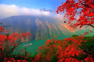深秋三峡红叶行｜当阳三国古迹 + 神女天路 + 三峡之巅徒步+三峡游轮 ，漫赏人文峡谷风光
