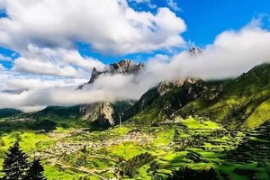 【川西+甘南】成都~毕棚沟~红原大草原~莲宝叶则~黄河九曲~花湖~扎尕那~郎木寺~拉卜楞寺~兰州