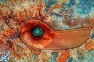 【短视频欣赏】青海*茫崖~恶魔之眼