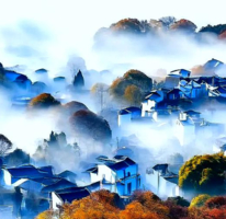 【秋行江南】台儿庄、南京、敬亭山、泾县桃花潭、九华山、棠樾牌坊群、唐模古村、龟峰、望仙谷、三清山、衢州古城、富春江、杭州