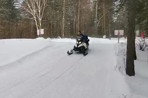 19/1/19雪乡雪地摩托穿越