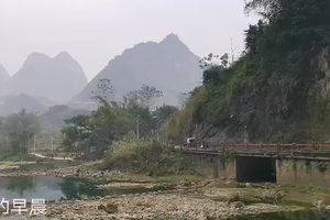 【365户外行视频】巴马的早晨