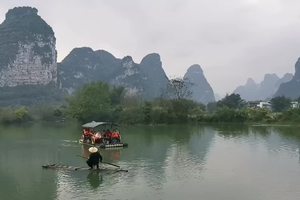 【视频】19/1/31日明仕田园、德天瀑布游览。