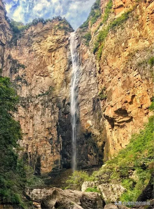 它霸占了太行山50%精绝奇景，高铁直达，却隐匿了2200年！
