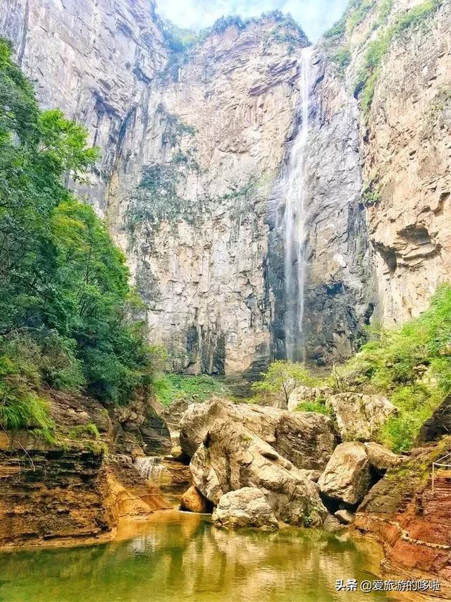它霸占了太行山50%精绝奇景，高铁直达，却隐匿了2200年！