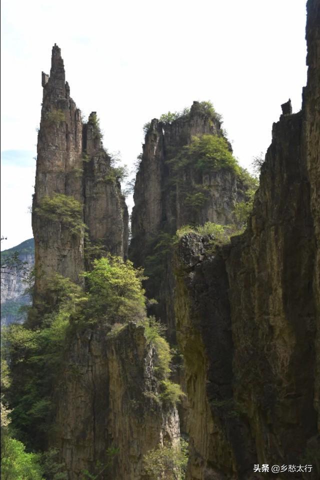 天平之西小西天，太行奇境藏古道