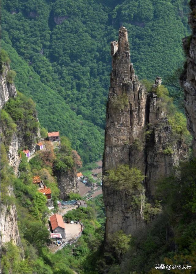 天平之西小西天，太行奇境藏古道