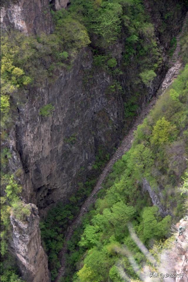 天平之西小西天，太行奇境藏古道