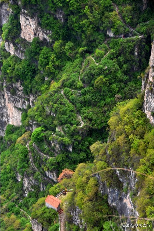 天平之西小西天，太行奇境藏古道