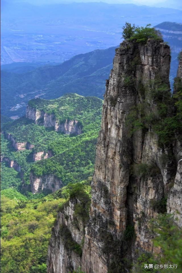 天平之西小西天，太行奇境藏古道