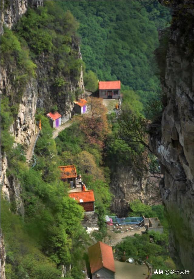 天平之西小西天，太行奇境藏古道