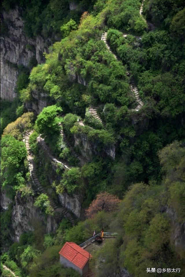 天平之西小西天，太行奇境藏古道