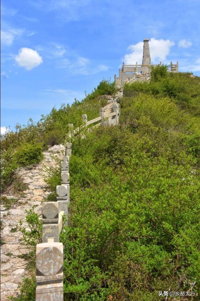 天平之西小西天，太行奇境藏古道