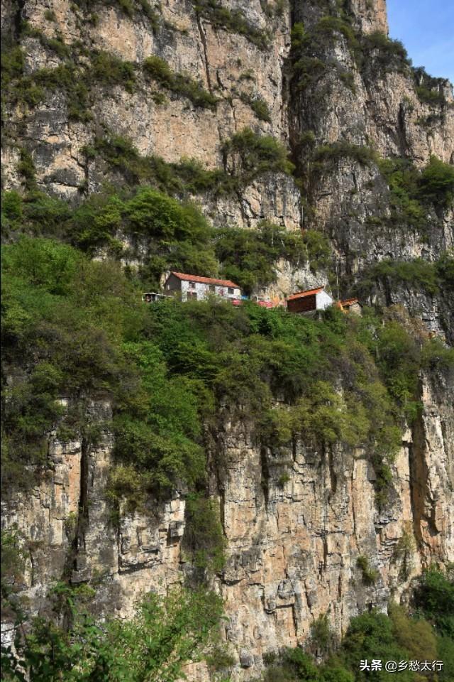 天平之西小西天，太行奇境藏古道