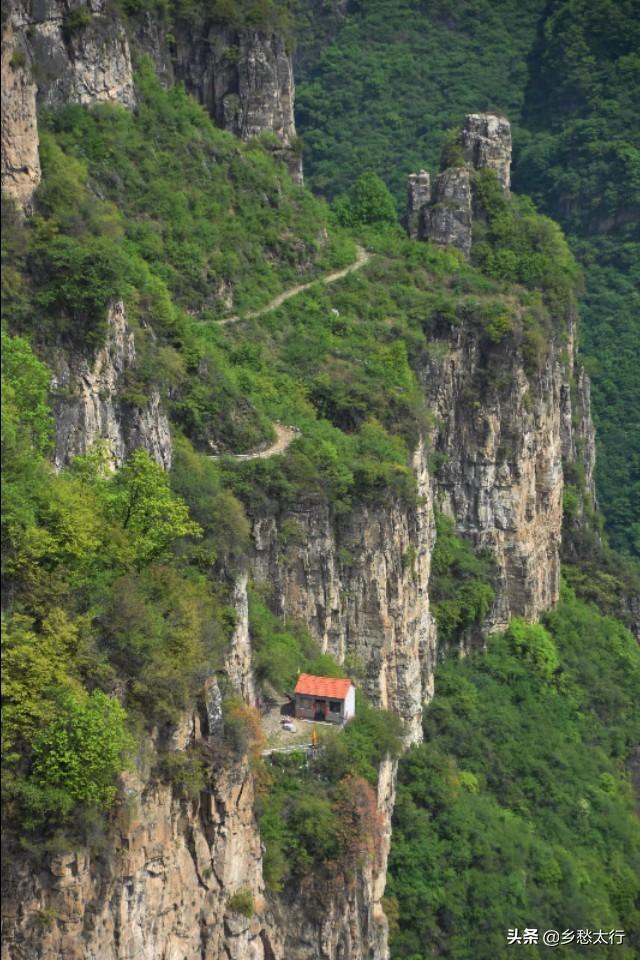 天平之西小西天，太行奇境藏古道