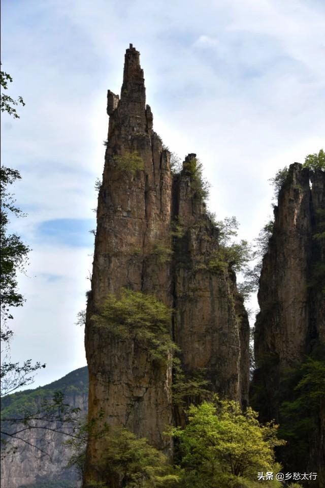 天平之西小西天，太行奇境藏古道