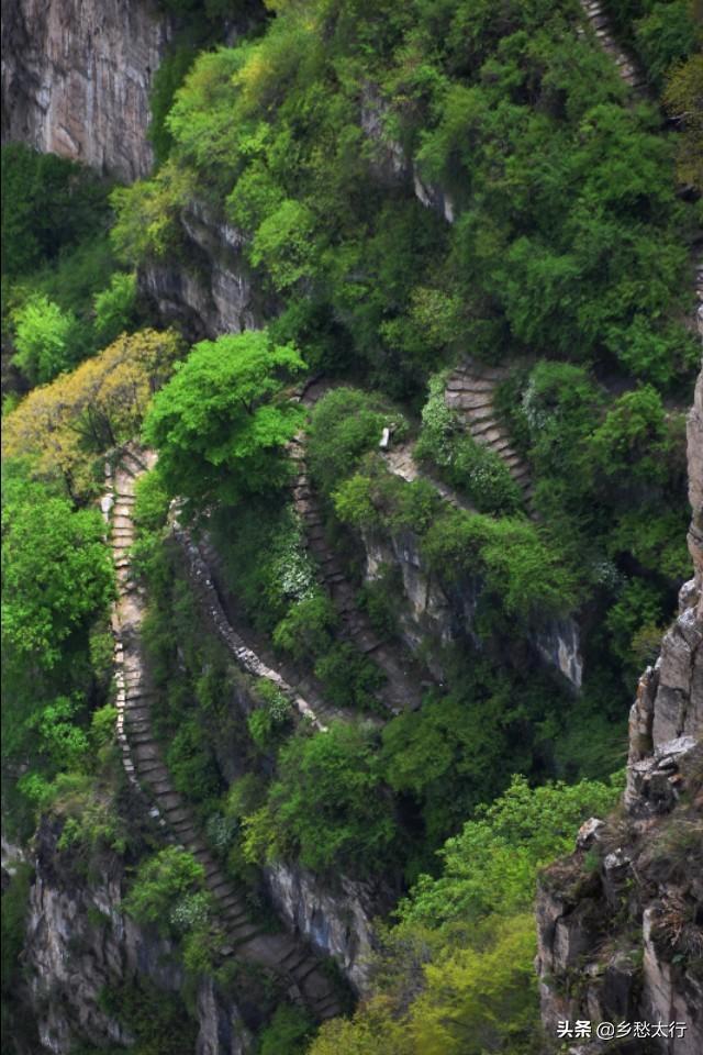 天平之西小西天，太行奇境藏古道