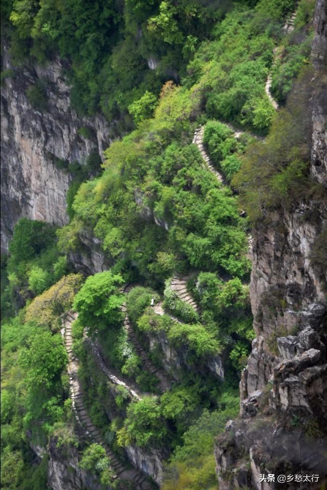 天平之西小西天，太行奇境藏古道