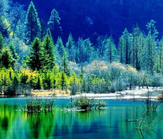 她只是四川的一个州，却霸占了川西美景的半壁江山