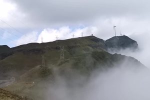 【延时拍摄】仙气缭绕，贵州乌蒙大草原